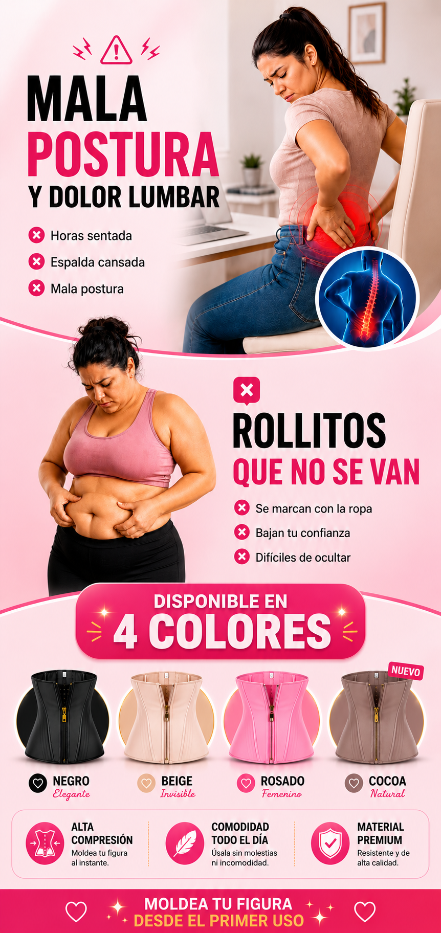 CINTURILLA DOBLE AJUSTE + ENVIO GRATIS!